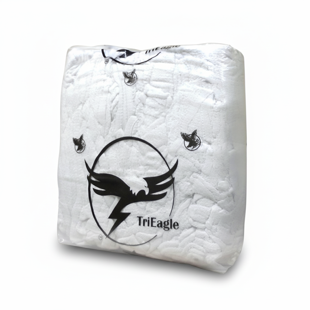 New White Terry Towel Barmop – 08 LBS (N-BMP)