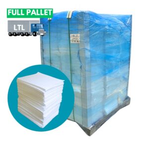 Tri-Eagle Oil Only S500 Sorbent Pads 15"X18" (100/Bag) x 18 Bags