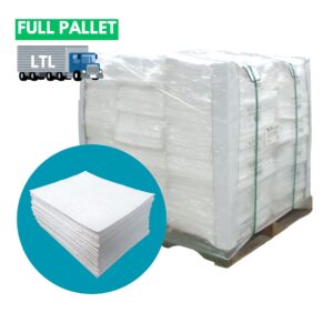 Tri-Eagle Oil Only S150 Sorbent Pads 15"X18" (100/Bag) x 72 Bags