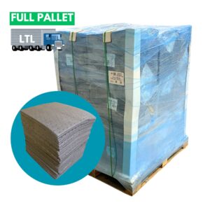 Tri-Eagle Universal S500 Sorbent Pads 15"X18" (100/Bag) x 18 Bags