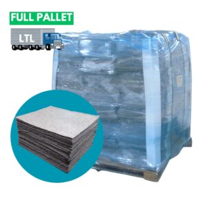 Tri-Eagle Universal S150 Sorbent Pads 15"X18" (100/Bag) x 72 Bags
