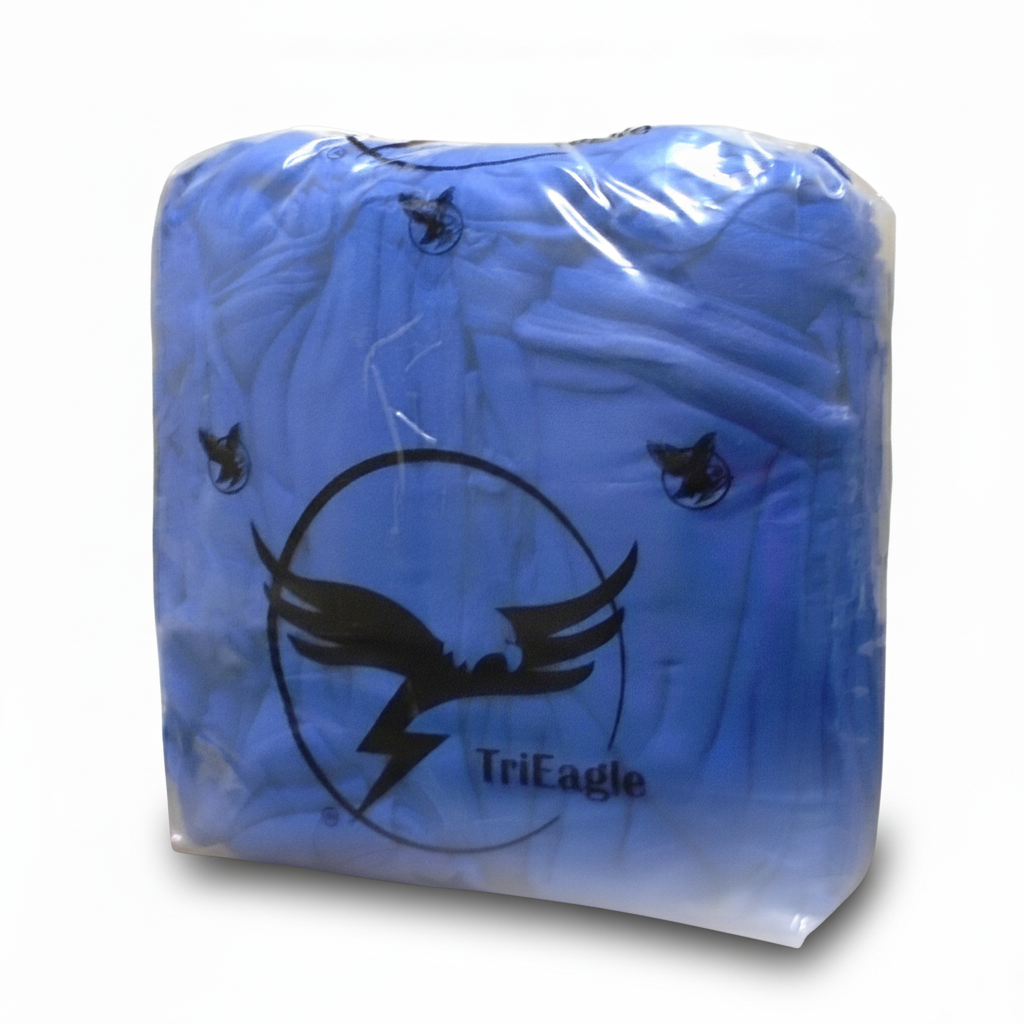 New Blue Huck Towel Wiping Rags – 08 LBS (N-HCK)