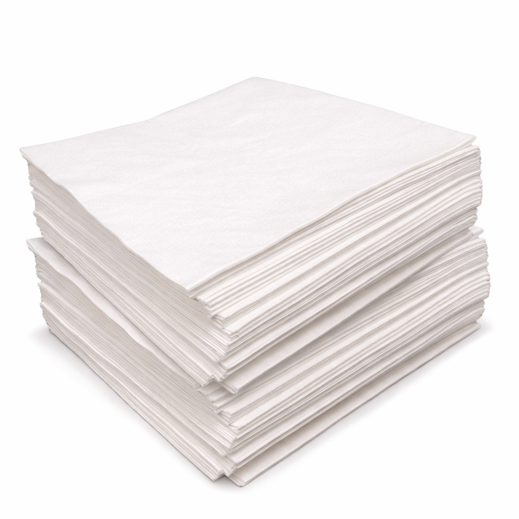 New Microfiber Needle-Punch Wiping Rag Virtually Lint Free 16"x 16" (200 Pcs) (MFNP)