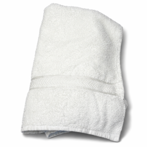 New White Turkish Terry Towel Hotel Wiping Rags - 40 LBS (N-TWH)