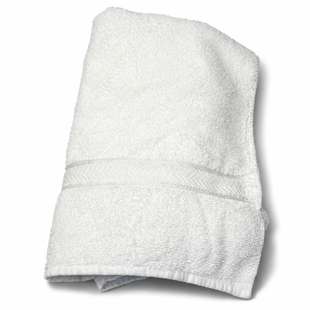 New White Turkish Terry Towel Hotel Wiping Rags - 40 LBS (N-TWH)