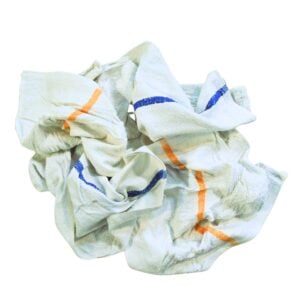 New White Terry Towel Barmop (N-BMP)