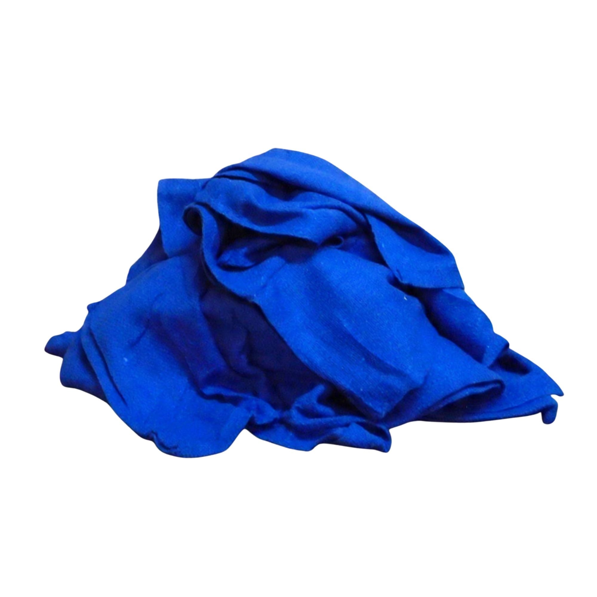New Blue Huck Towel Wiping Rags (N-HCK)