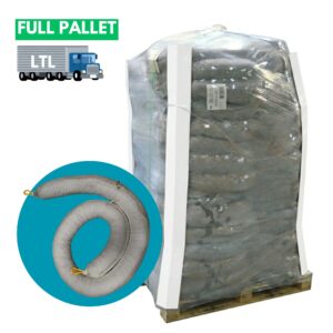 Universal Sorbent Booms 5 in X 10 ft (4 Booms/Case) x 16 Cases (64 Booms)
