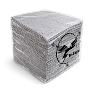 Universal Tri-Eagle S500 Sorbent Pads 15"X18" (100/Bag)