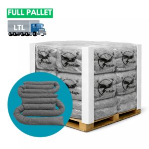 Universal Sorbent Socks 30 in X 4 ft (30 Socks/Bag) x 12 Bags (360 Socks)