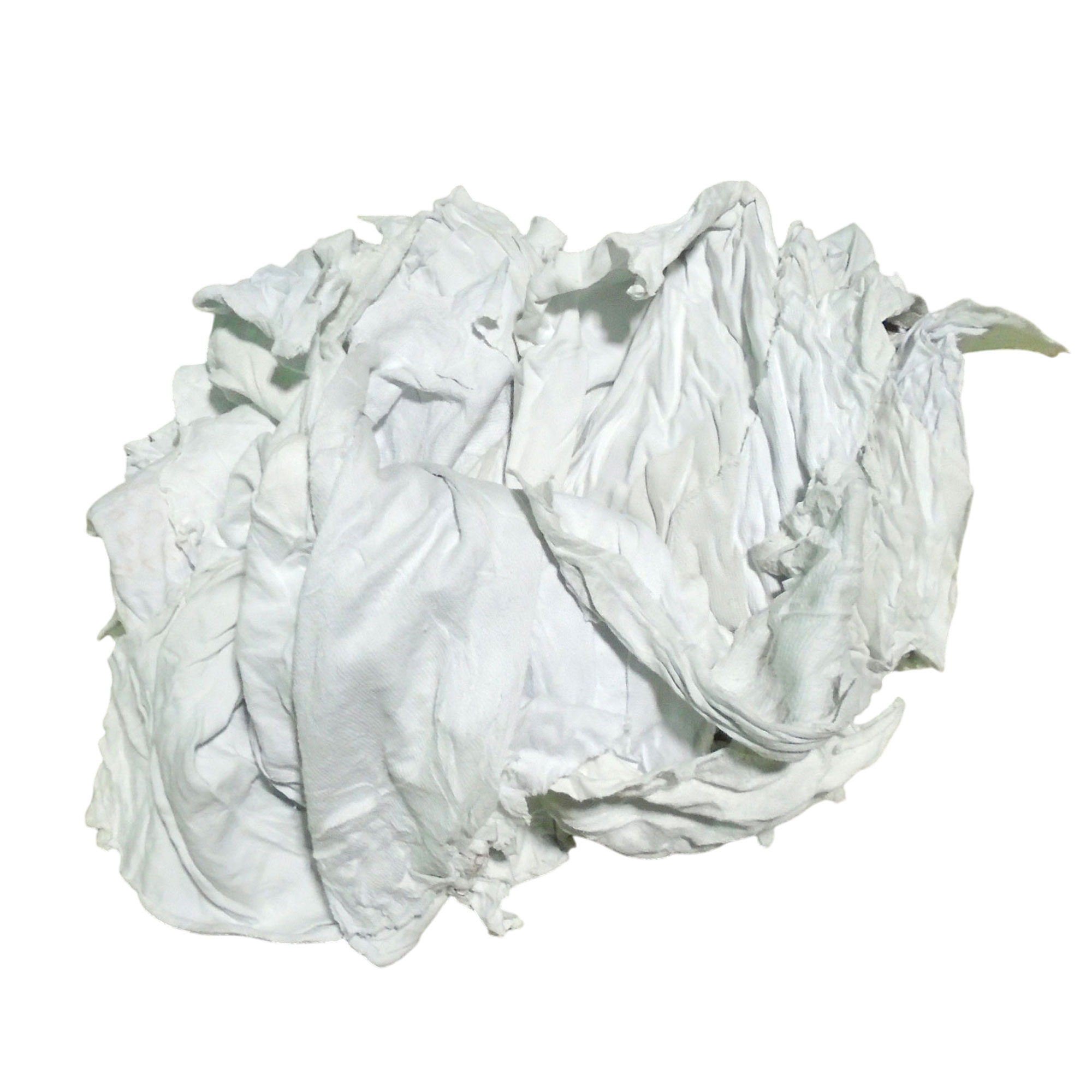 New White Knit Special T-Shirt Rags (N-WKS)