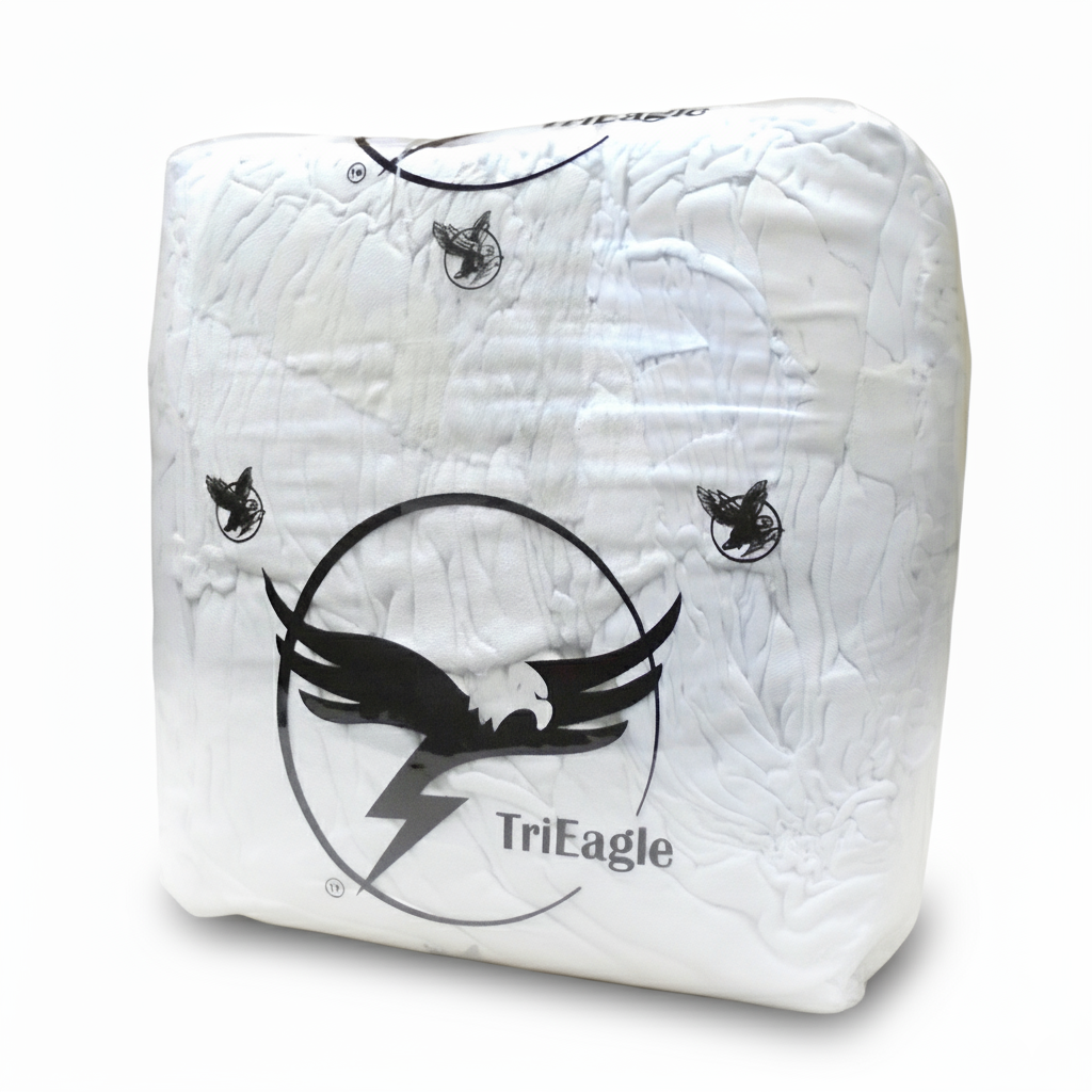 New White Knit Special T-Shirt Rags – 08 LBS (N-WKS)